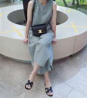 celine triomphe bag outfit