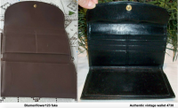 blumenflower123 fake coach vintage checkbook wallet vs auth 4847 open.png