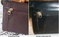 blumenflower123 fake coach vintage checkbook wallet vs auth 4847 coin end.png