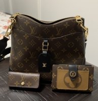 Louis Vuitton Odeon PM vs. South Bank Besace, What Fits Inside My Bag