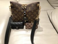 Quality Issues 😳. Louis Vuitton Odeon PM Reveal 