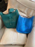 hermes blue zanzibar vs blue hydra