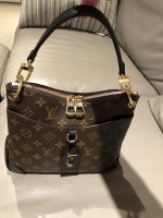 Odeon MM, Just got it, but a small part of me thinks I should not have  gotten black. : r/Louisvuitton