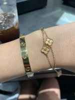 WHY YOU *SHOULDN'T* BUY THE VAN CLEEF & ARPELS 5 MOTIF VINTAGE ALHAMBRA  GUILLOCHE BRACELET 