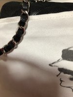 Chanel chain strap in caviar (help!)