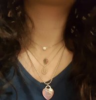 Cartier Diamants Legers Necklace too short PurseForum