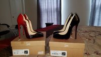 Christian Louboutin Hot Chick 130 mm – Shoes Post