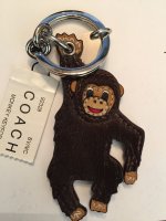 92328 monkey key fob chimp chimpanzee ape haircalf.jpg