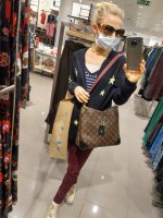 lv odeon pm outfit｜TikTok Search