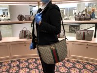 The Newest Must-Have is the Gucci Ophidia Mini Round GG Shoulder Bag -  PurseBlog