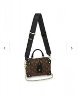 COMPARING LV PETITE BOITE CHAPEAU V LV CANNES BAG - Close up, what