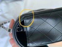 Peeling on new Chanel lambskin | PurseForum