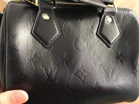 Speedy BB Monogram Ink wrinkles issue PurseForum