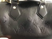 bb monogram ink lambskin