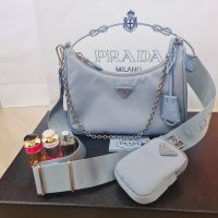 Review: The Prada Re-Edition 2005 Shoulder Bag - PurseBlog