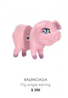 BAL - single pig earring.JPG