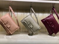 Viva Bow Small leather shoulder bag – Lovesome Things