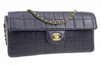 blue navy - Chanel Chocolate Bar Chanel Flap Bag - current retail 2600.00 on ebay - 7-10-20 (1...jpg