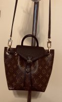 Louis Vuitton Montsouris BB  WIMB + Comparison with Palm Springs