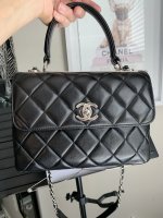 Repair questions for Trendy CC and would you buy a damaged bag?