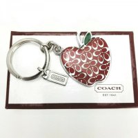 larrylegend33red fake coach keychain front 2.jpg