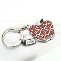 larrylegend33red fake coach keychain front.jpg