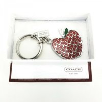 larrylegend33red fake coach keychain in fake box.jpg