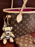 Cancelled wedding & now baby on the way? You bet I got the Neverfull GM as  my diaper bag 😅 didn't think I'd ever want a neverfull but I think she'll  come