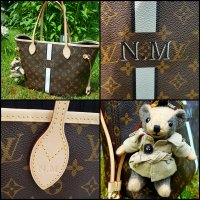teddy bear coat neverfull louis vuitton outfit 20199