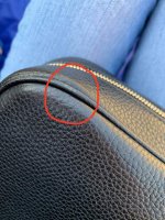 Gucci Soho Disco Peeling after 1 year | PurseForum