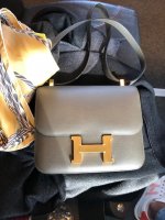 Hermes Kelly 28 in Vert de Gris, Page 2