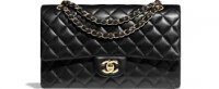 chanel lambskin black medium gold hardware.jpeg chanel lambskin black medium gold hardware.jpeg