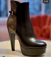 Afterglow Platform Ankle Boots - Shoes 1AAZUY