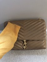 Bag Review: Rebecca Minkoff Edie Flap Shoulder Bag - Ella Pretty Blog