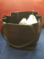 An honest review of the Celine Medium Cabas Phantom tote - Cheryl Shops