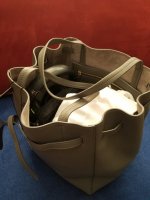 An honest review of the Celine Medium Cabas Phantom tote - Cheryl Shops