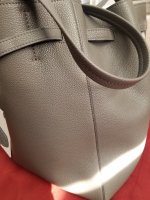 Tale of Two Totes, Part 1: The Celine Small Cabas Phantom Review {Updated  April 2022} — Fairly Curated