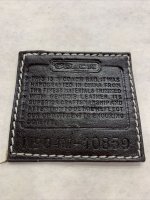 weavnee fake coach creed cut from fake bag 1.jpg