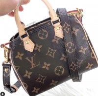 nano speedy louis vuitton bag styling｜TikTok Search