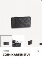 Louis Vuitton Pince Card Holder With Bill Clip (N60246)