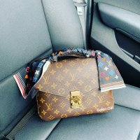 The Super Popular Louis Vuitton Pochette Métis Now Comes in Leather -  PurseBlog