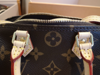 Bag Organizer for Louis Vuitton Nano Speedy - Zoomoni