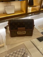 Thoughts on the new Louis Vuitton Dauphine Capitale?? So cute! I