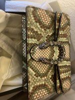 Which bag would you recommend: the mini Gucci Dionysius handbag or the mini  Gucci Marmont bag? - Quora