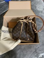 Louis Vuitton Petit Noe Vintage Old Model = less vachetta