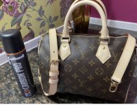 How to protect Vachetta on LOUIS VUITTON Speedy - Collonil