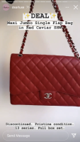 Chanel Red Classic Flapplease HELP!