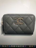 CHANEL CLASSIC CARD HOLDER V. ZIPPY WALLET COMPARISON REVIEW * Which is  better?! billiexluxury 