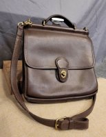 sterlingsilvervintage aka premier_vintage fake coach G6E-9927 front brown.jpg