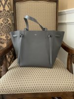 An honest review of the Celine Medium Cabas Phantom tote - Cheryl Shops